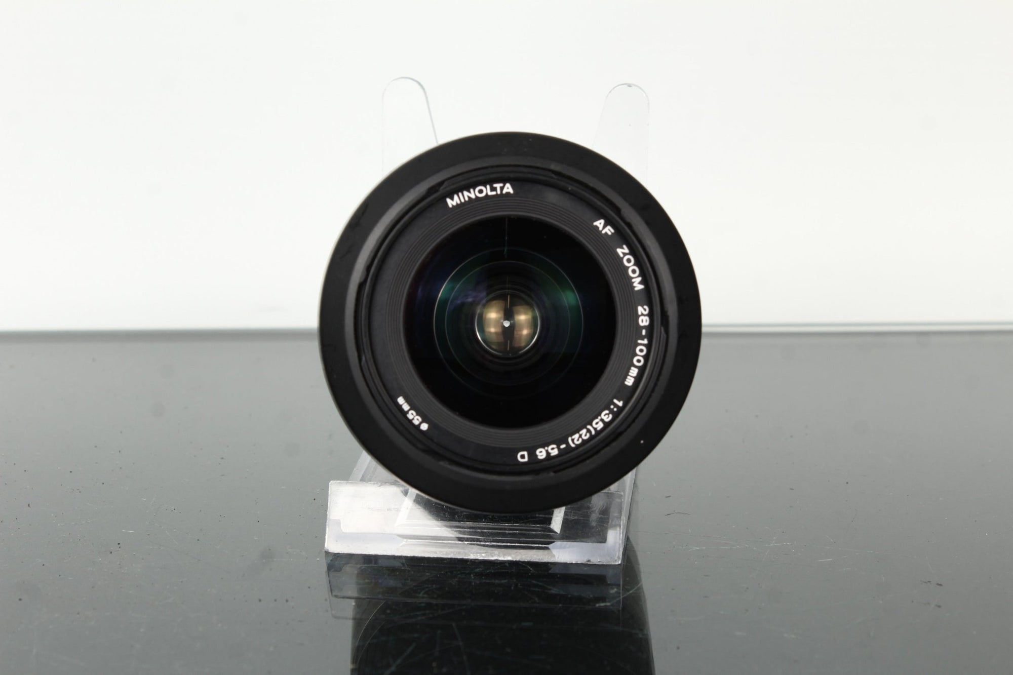 Minolta AF Zoom 28 - 100mm 1:3.5(22) - 5.6 D 55mm - Dutch|Thrift