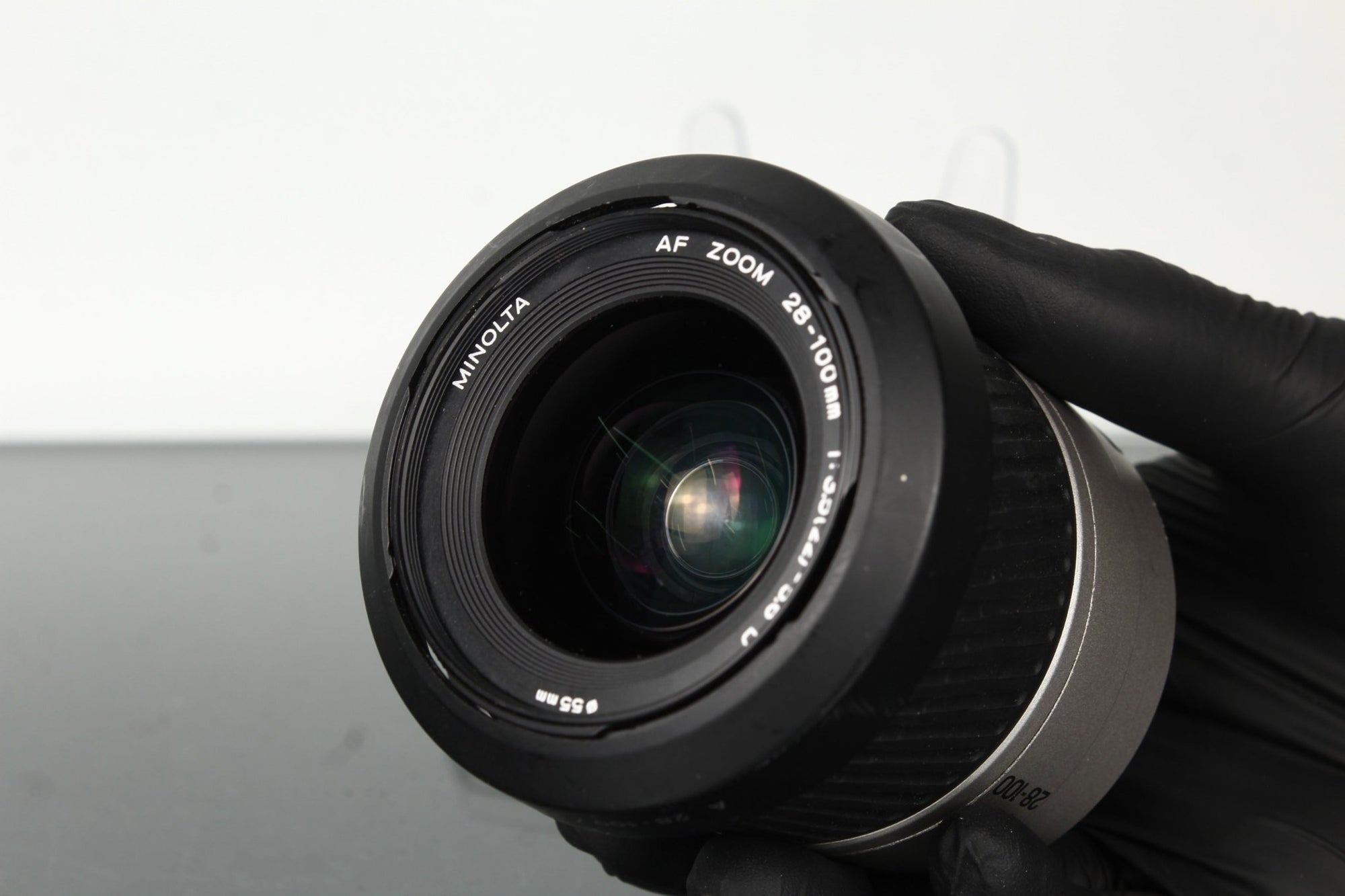 Minolta AF Zoom 28 - 100mm 1:3.5(22) - 5.6 D 55mm - Dutch|Thrift