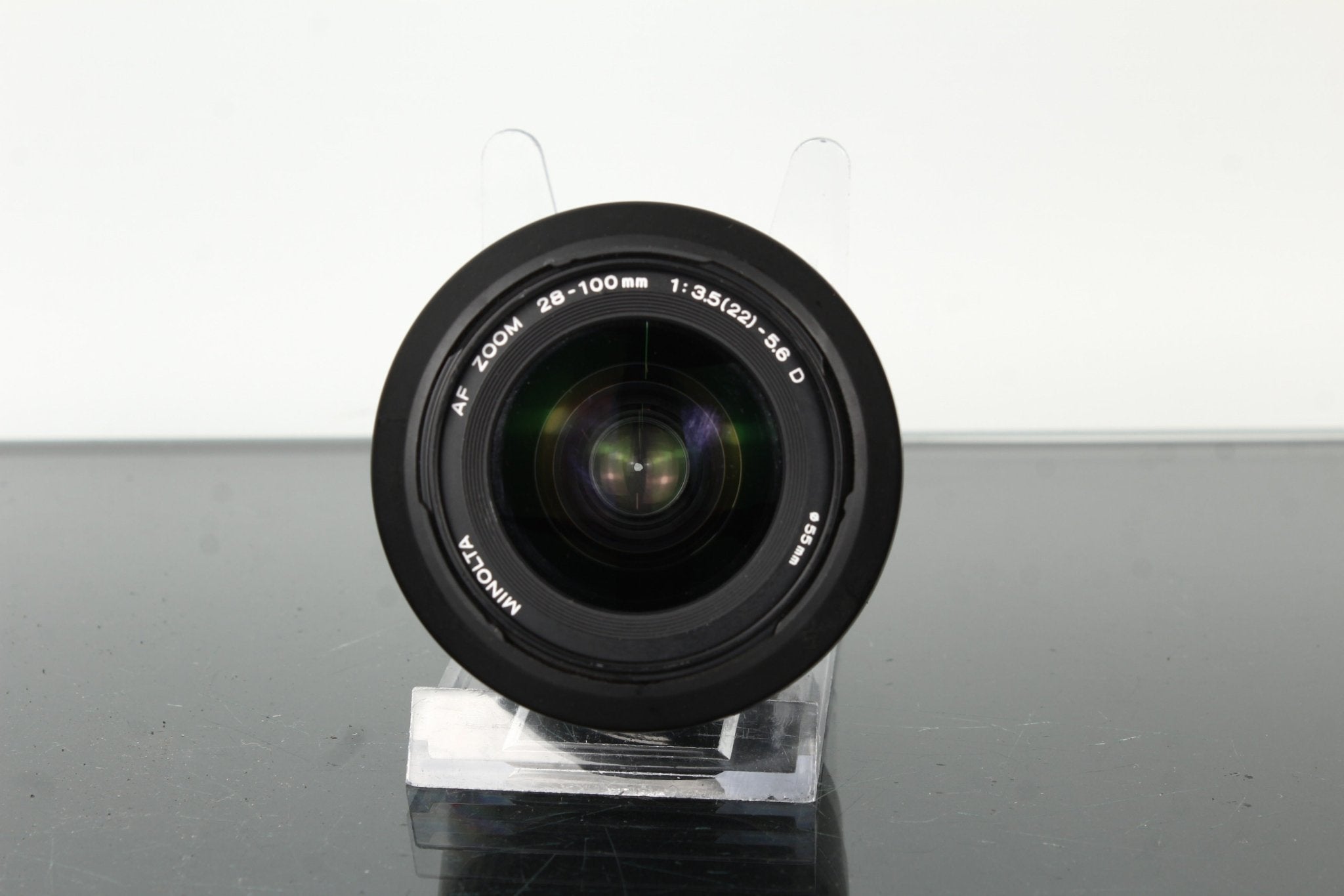 Minolta AF Zoom 28-100mm f/3.5-5.6 D Lens A-Mount – Dutch|Thrift