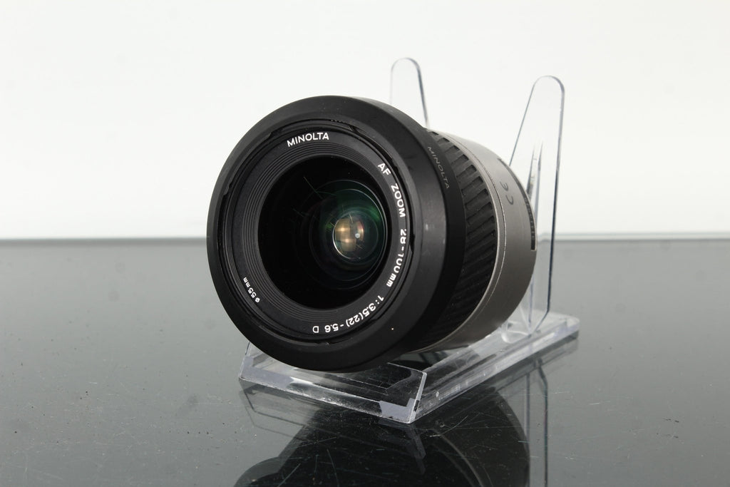 Minolta AF Zoom 28 - 100mm 1:3.5(22) - 5.6 D 55mm - Dutch|Thrift