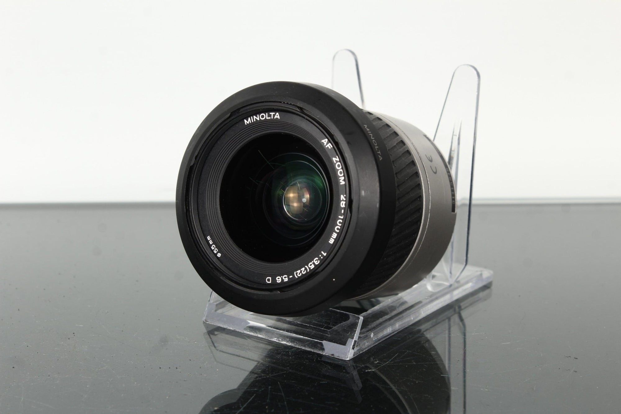 Minolta AF Zoom 28 - 100mm 1:3.5(22) - 5.6 D 55mm - Dutch|Thrift