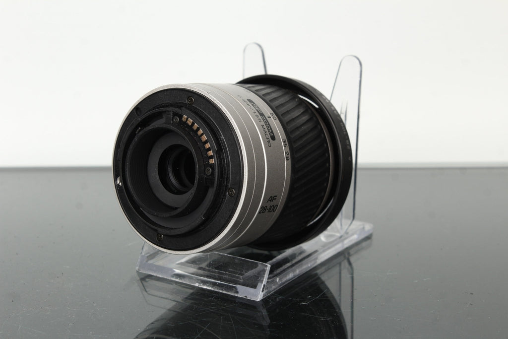 Minolta AF Zoom 28 - 100mm 1:3.5(22) - 5.6 D 55mm - Dutch|Thrift