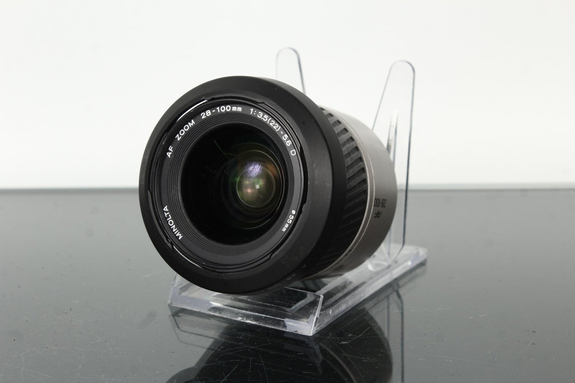 Minolta AF Zoom 28 - 100mm 1:3.5(22) - 5.6 D 55mm - Dutch|Thrift