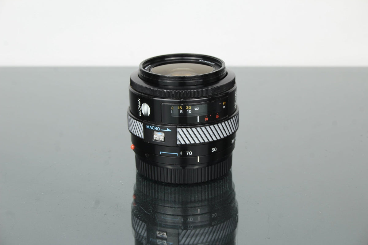 Minolta AF Zoom 35 - 70mm 1:4 A Mount - Dutch|Thrift