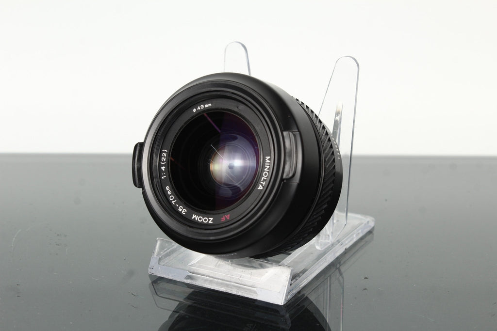 Minolta AF Zoom 35 - 70mm f/4 - Dutch|Thrift