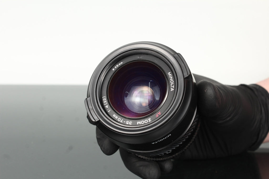 Minolta AF Zoom 35 - 70mm f/4 - Dutch|Thrift