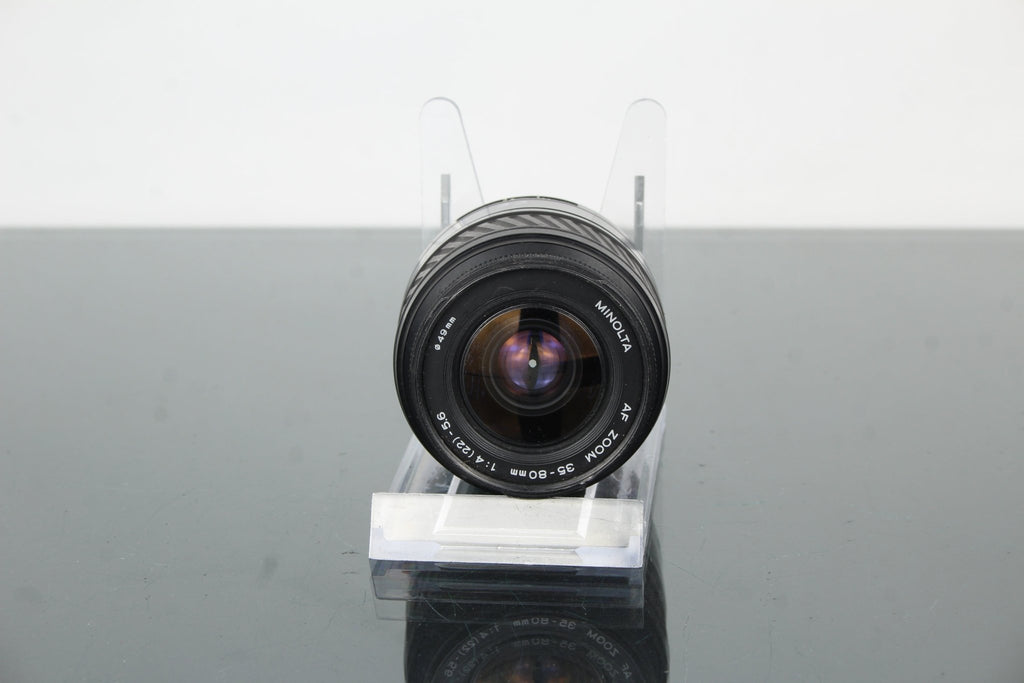 Minolta AF Zoom 35 - 80mm 1:4 - 5.6 A Mount lens - Dutch|Thrift