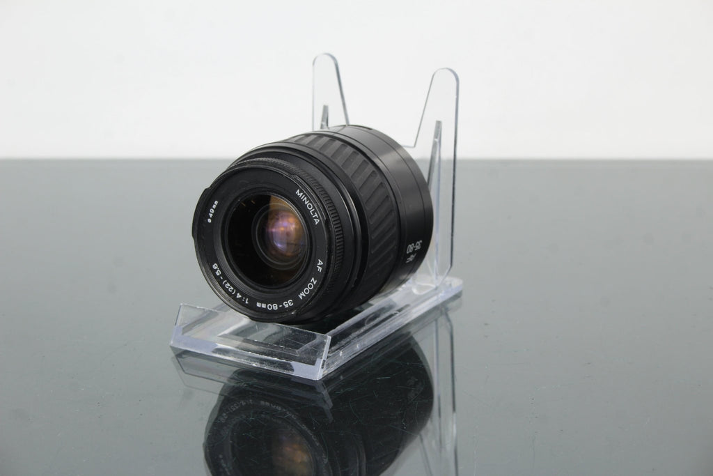 Minolta AF Zoom 35 - 80mm 1:4 - 5.6 A Mount lens - Dutch|Thrift