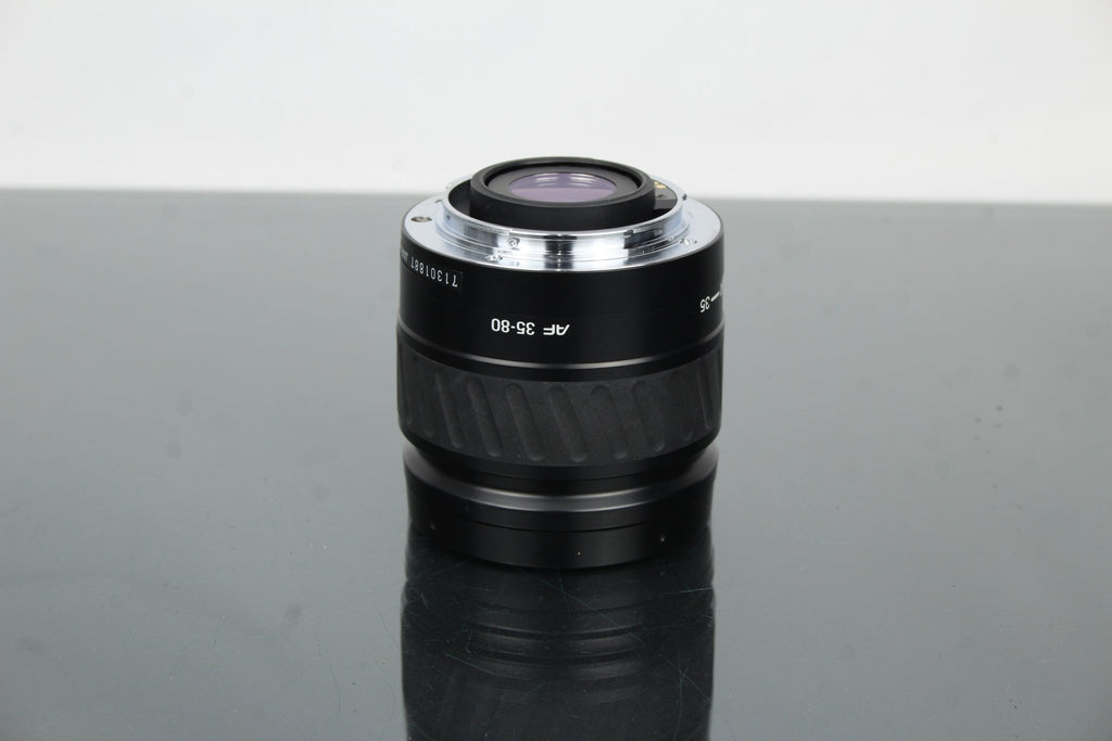 Minolta AF Zoom 35 - 80mm 1:4(22) - 5.6 (A - mount) - Dutch|Thrift