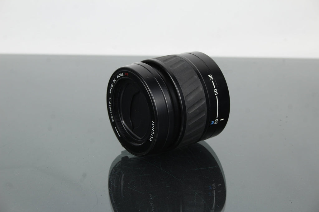 Minolta AF Zoom 35 - 80mm 1:4(22) - 5.6 (A - mount) - Dutch|Thrift