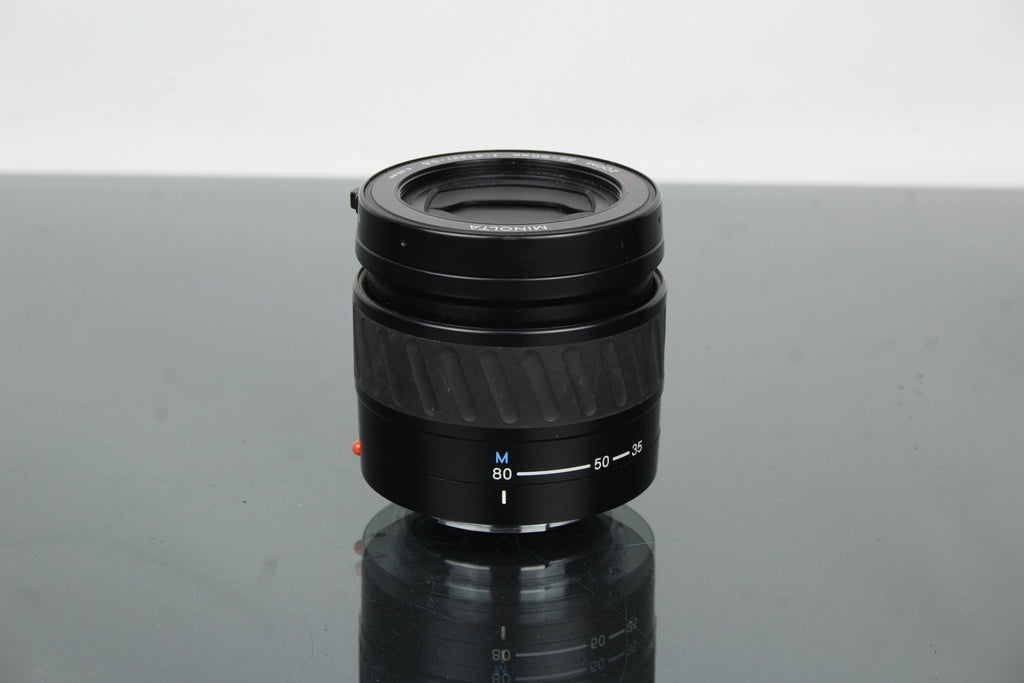 Minolta AF Zoom 35 - 80mm 1:4(22) - 5.6 (A - mount) - Dutch|Thrift
