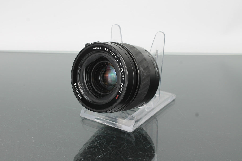 Minolta AF Zoom 35 - 80mm f/4 - 5.6 - Dutch|Thrift