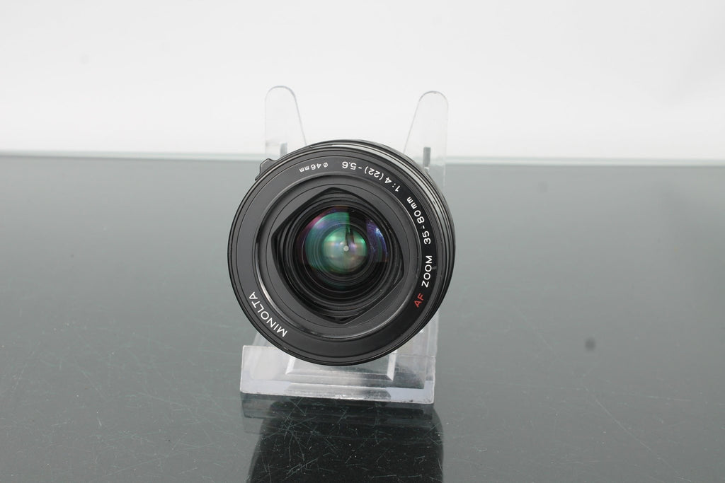 Minolta AF Zoom 35 - 80mm f/4 - 5.6 - Dutch|Thrift