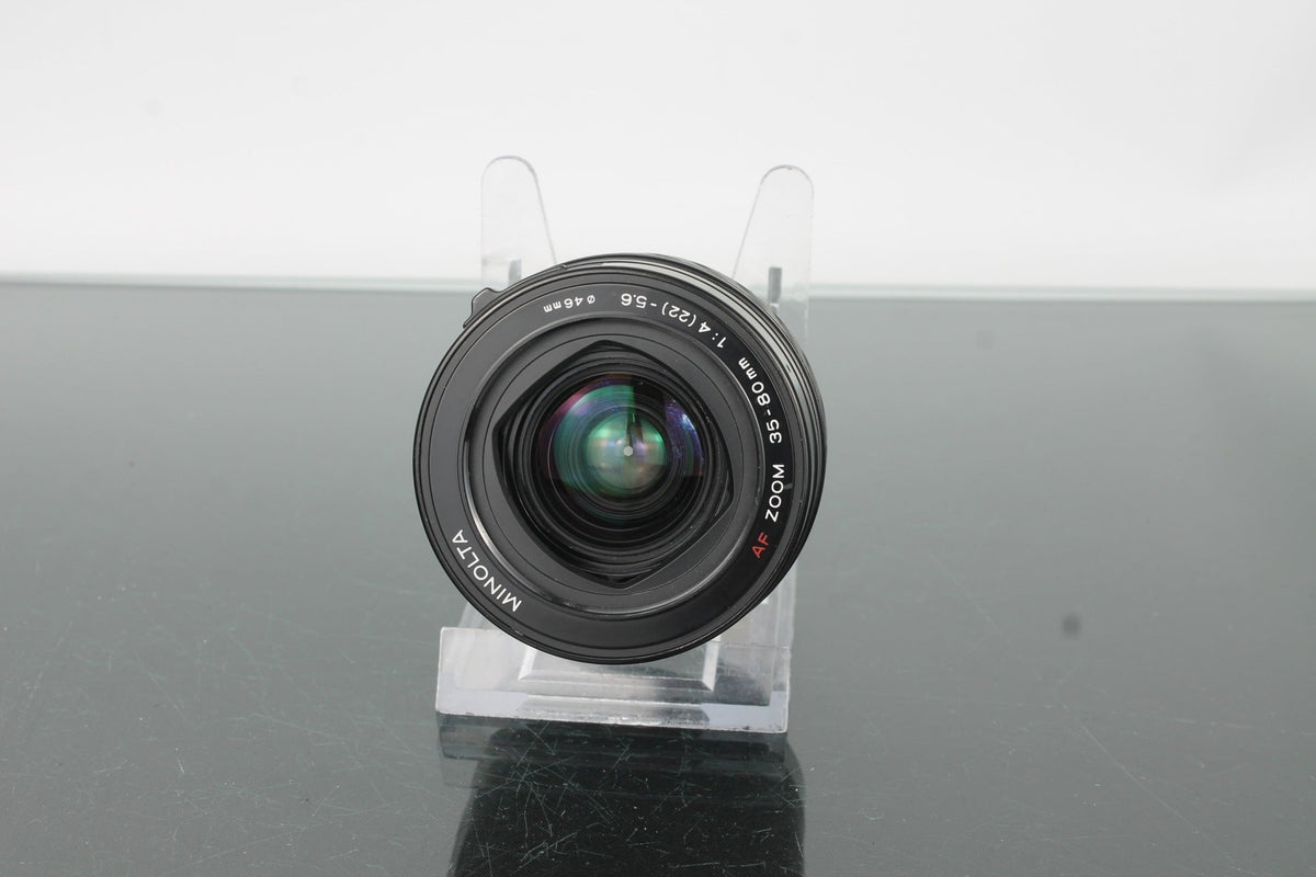 Minolta AF Zoom 35 - 80mm f/4 - 5.6 - Dutch|Thrift