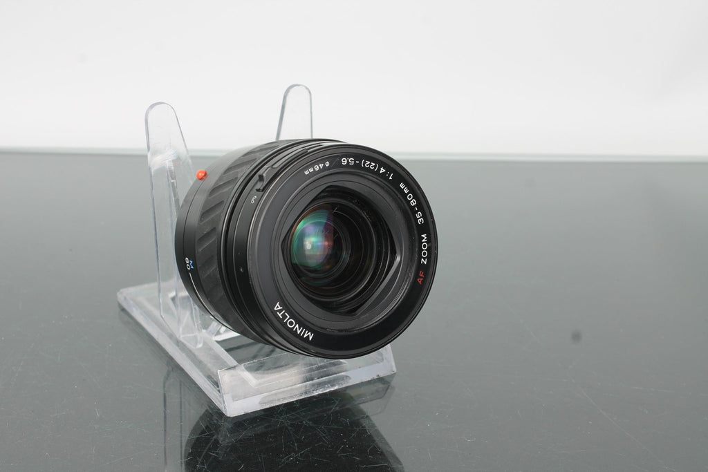 Minolta AF Zoom 35 - 80mm f/4 - 5.6 - Dutch|Thrift