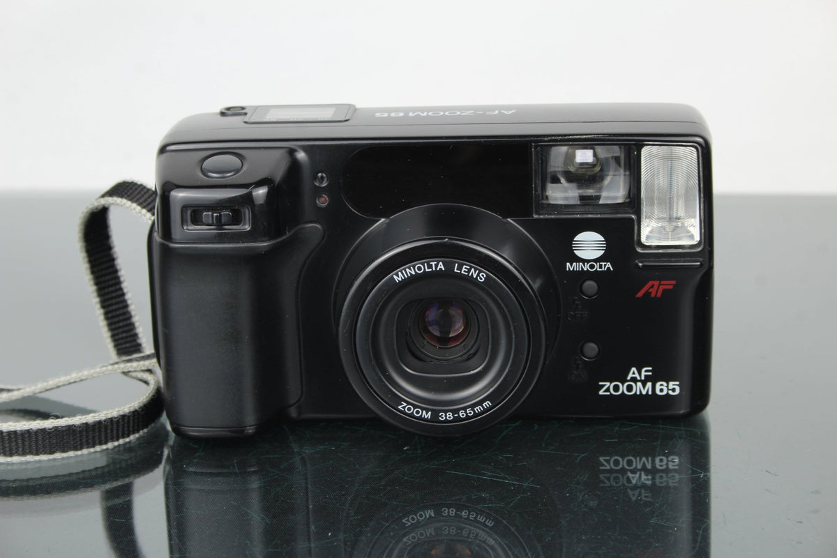 Minolta AF Zoom 65 - Dutch|Thrift