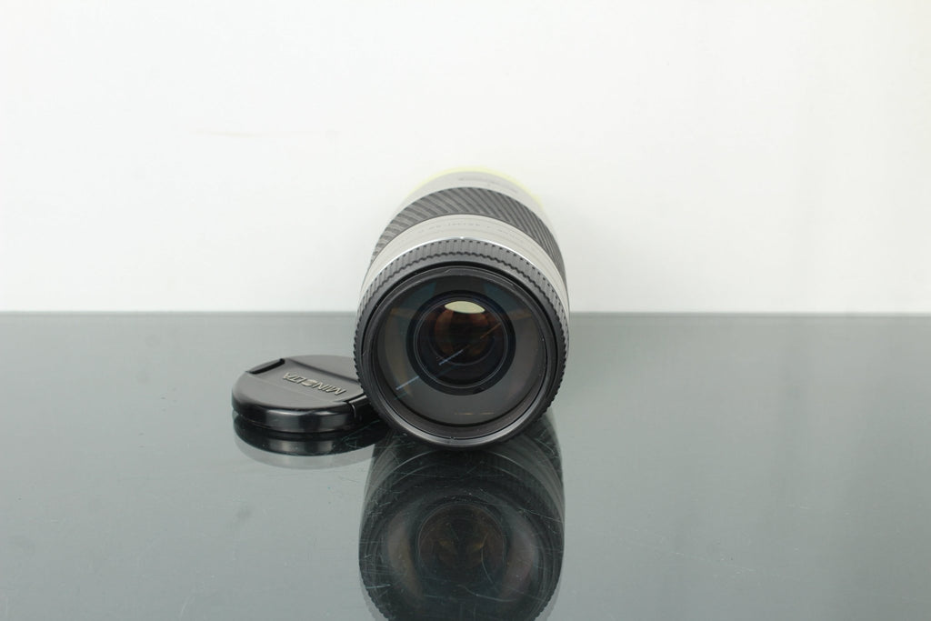 Minolta AF Zoom 75 - 300mm 1:4.5 - 5.6 D A Mount lens - Dutch|Thrift