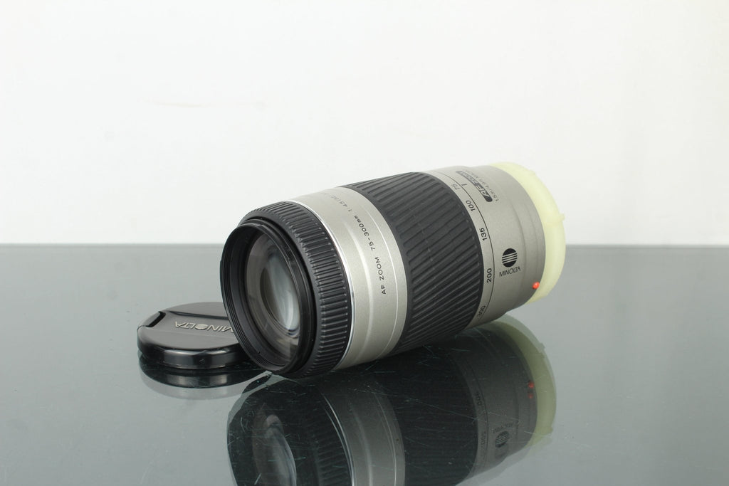 Minolta AF Zoom 75 - 300mm 1:4.5 - 5.6 D A Mount lens - Dutch|Thrift