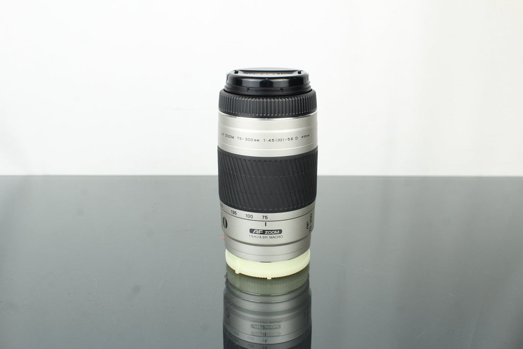 Minolta AF Zoom 75 - 300mm 1:4.5 - 5.6 D A Mount lens - Dutch|Thrift