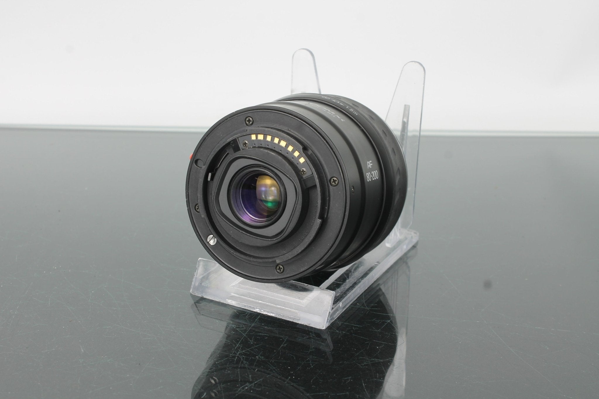 Minolta AF Zoom XI 80-200mm f/4.5-5.6 Telephoto Lens – Dutch|Thrift