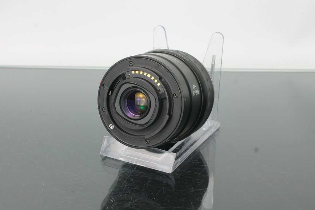 Minolta AF Zoom XI 80 - 200mm 1:4.5 - 5.6 - Dutch|Thrift