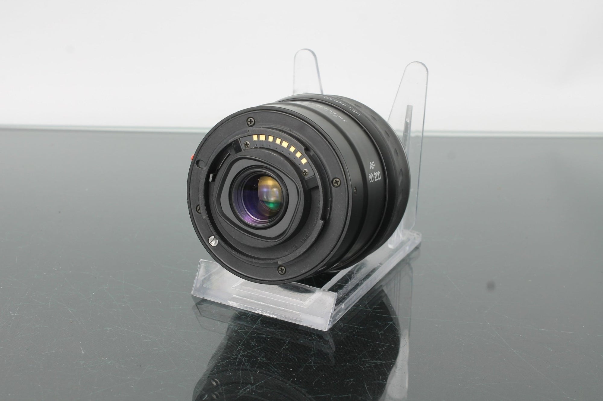 Minolta AF Zoom XI 80 - 200mm 1:4.5 - 5.6 - Dutch|Thrift