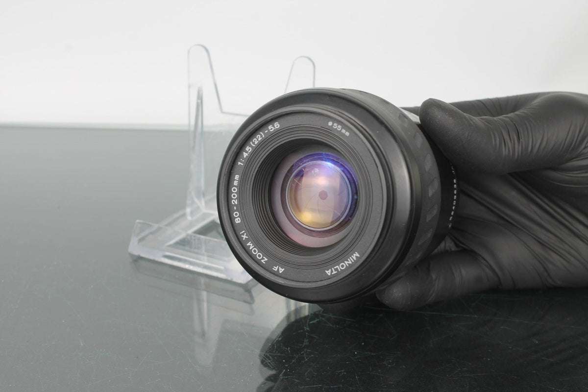 Minolta AF Zoom XI 80 - 200mm 1:4.5 - 5.6 - Dutch|Thrift