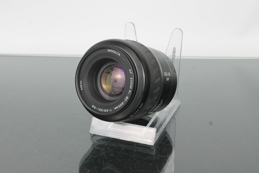 Minolta AF Zoom XI 80 - 200mm 1:4.5 - 5.6 - Dutch|Thrift