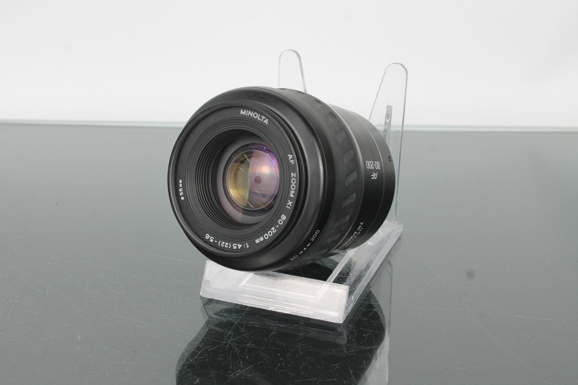 Minolta AF Zoom XI 80 - 200mm 1:4.5 - 5.6 - Dutch|Thrift