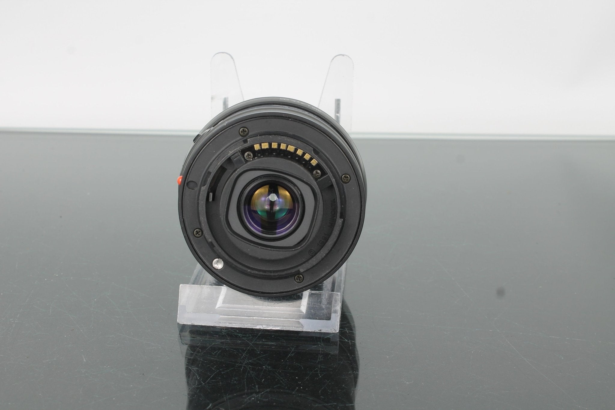 Minolta Lenses – Dutch|Thrift