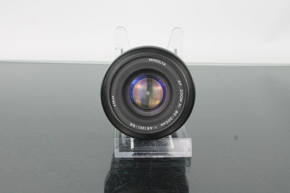 Minolta AF Zoom XI 80 - 200mm 1:4.5 - 5.6 - Dutch|Thrift