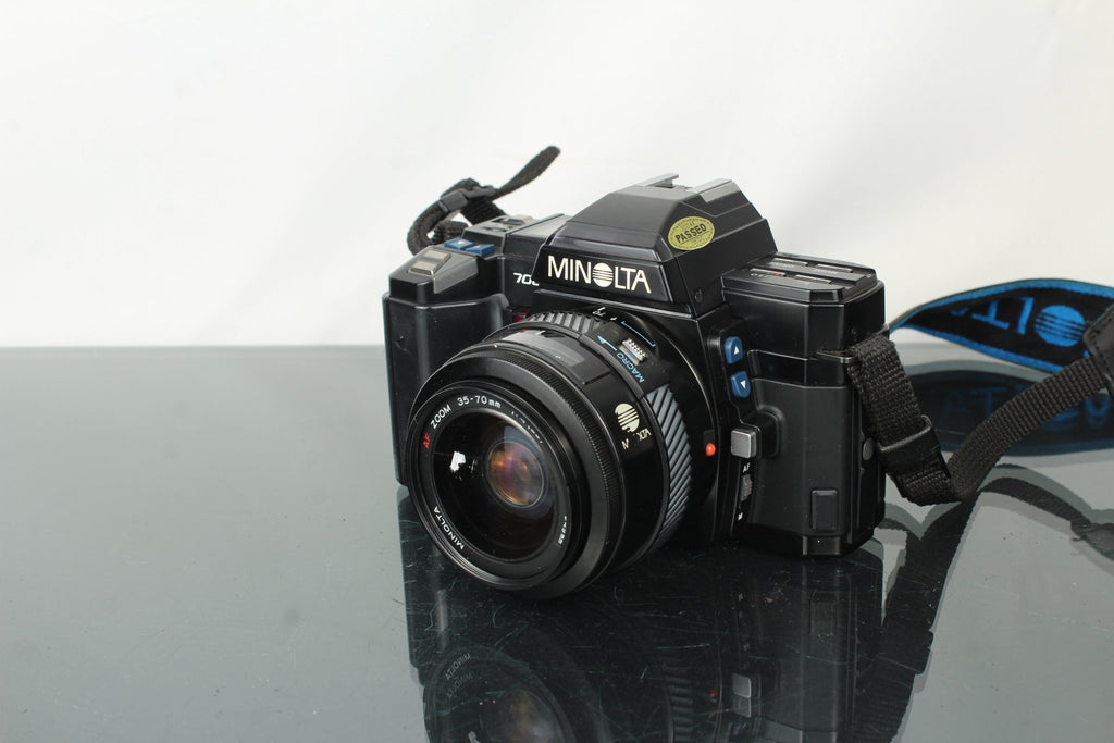 Minolta AF7000 + Minolta AF Zoom 35 - 70mm 1:4 lens - Dutch|Thrift