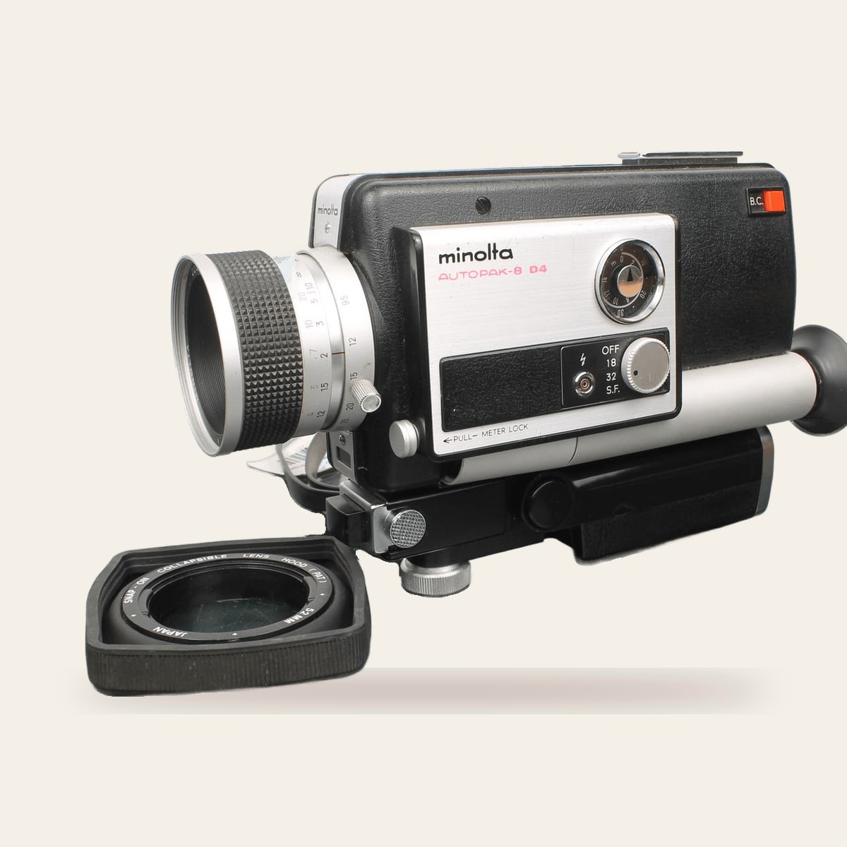 Minolta Autopak-8 D4 Super 8