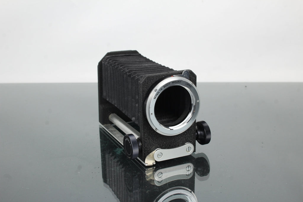 Minolta Bellows III body Mount - Dutch|Thrift