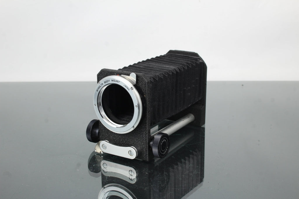 Minolta Bellows III body Mount - Dutch|Thrift