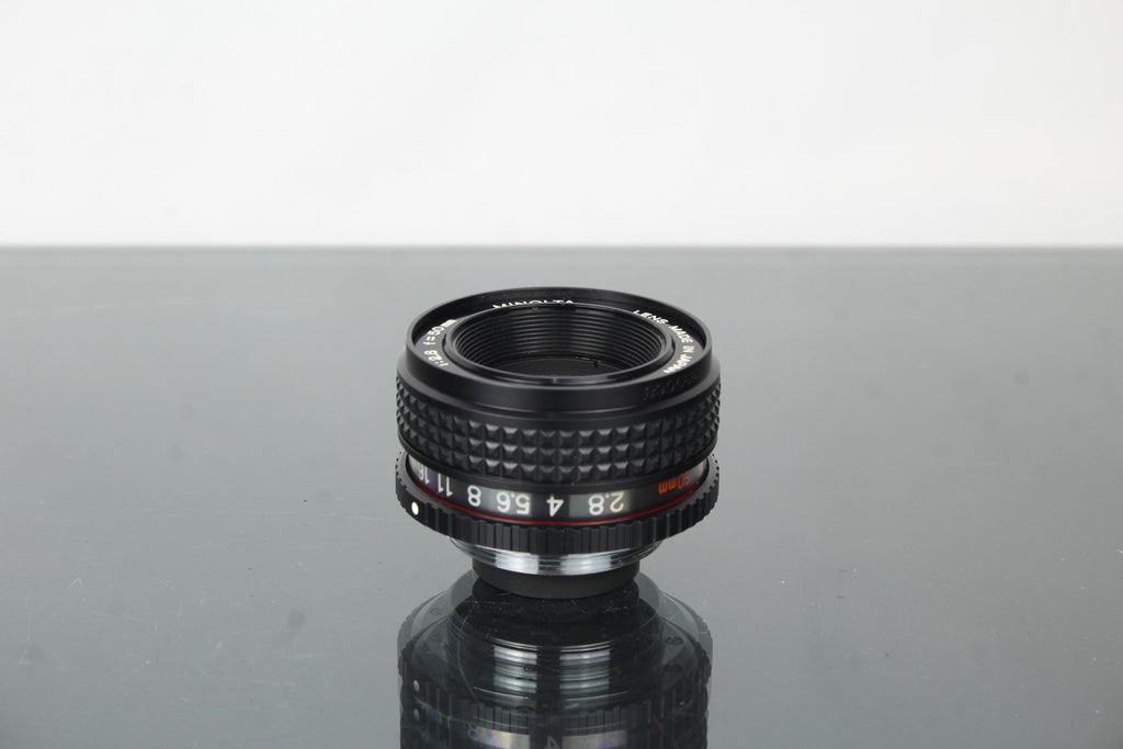 Minolta CE Rokkor 50mm f2.8 (Minolta SR mount) - Dutch|Thrift