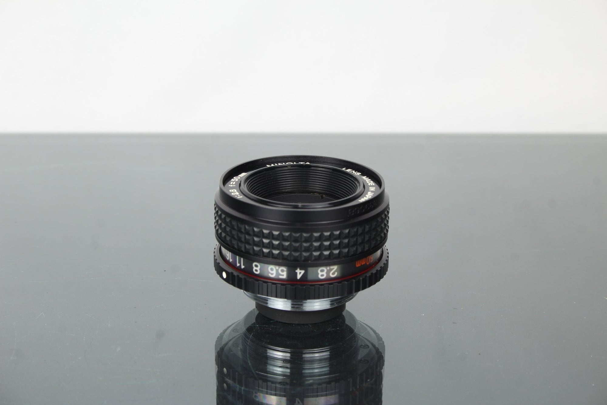 Minolta CE Rokkor 50mm f2.8 (Minolta SR mount) - Dutch|Thrift