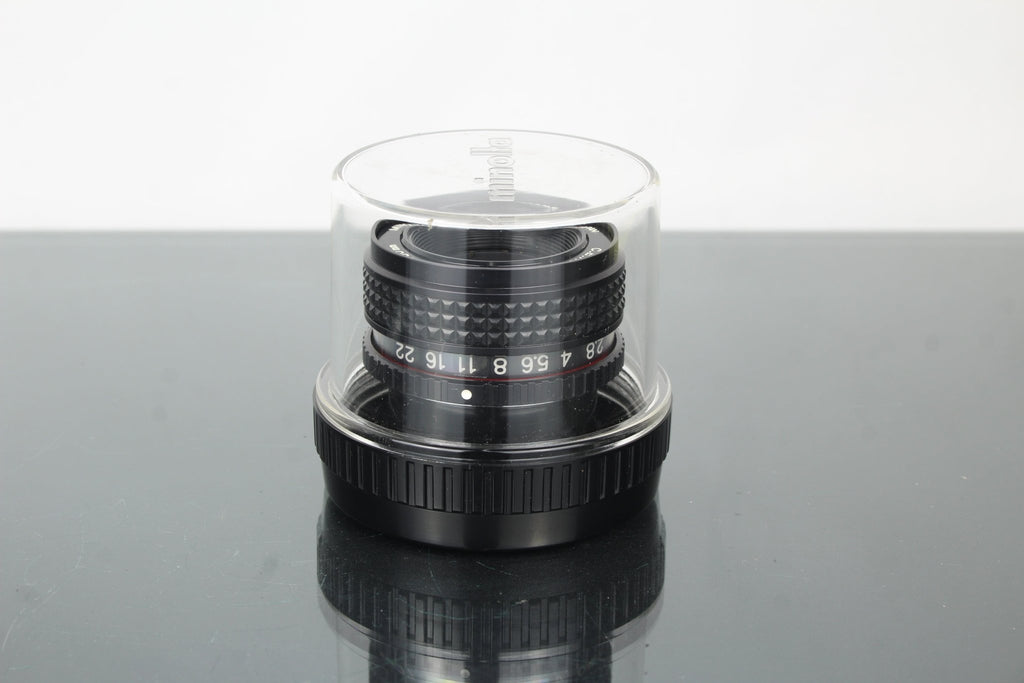 Minolta CE Rokkor 50mm f2.8 (Minolta SR mount) - Dutch|Thrift