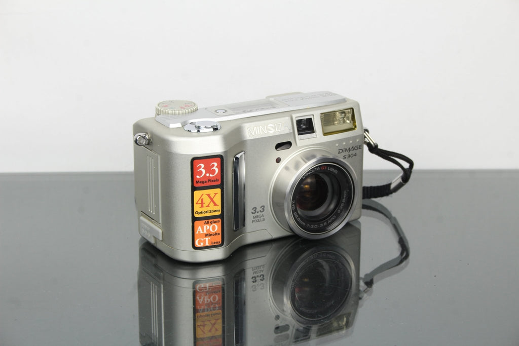 Minolta Dimage S304 - Dutch|Thrift