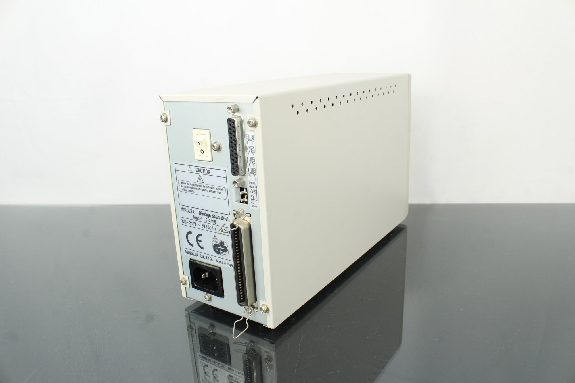 Minolta Dimâge Scan Dual - Dutch|Thrift