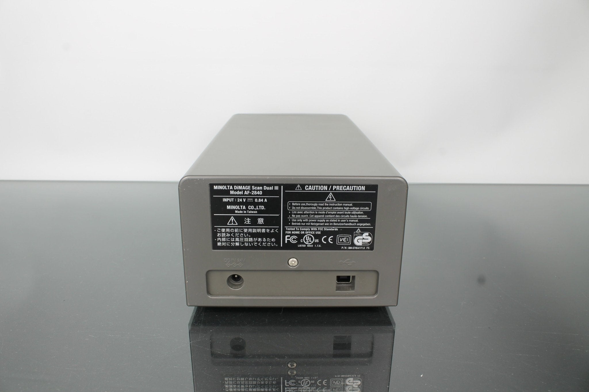 Minolta DiMAGE Scan Dual 3 Film Scanner - Digitize 35mm Film