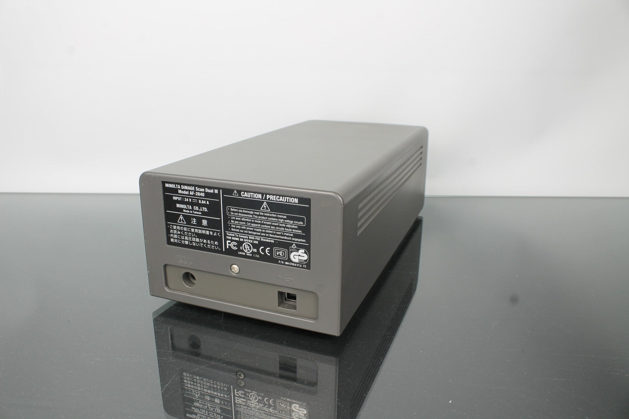 Minolta DiMAGE Scan Dual 3 Film Scanner - Digitize 35mm Film