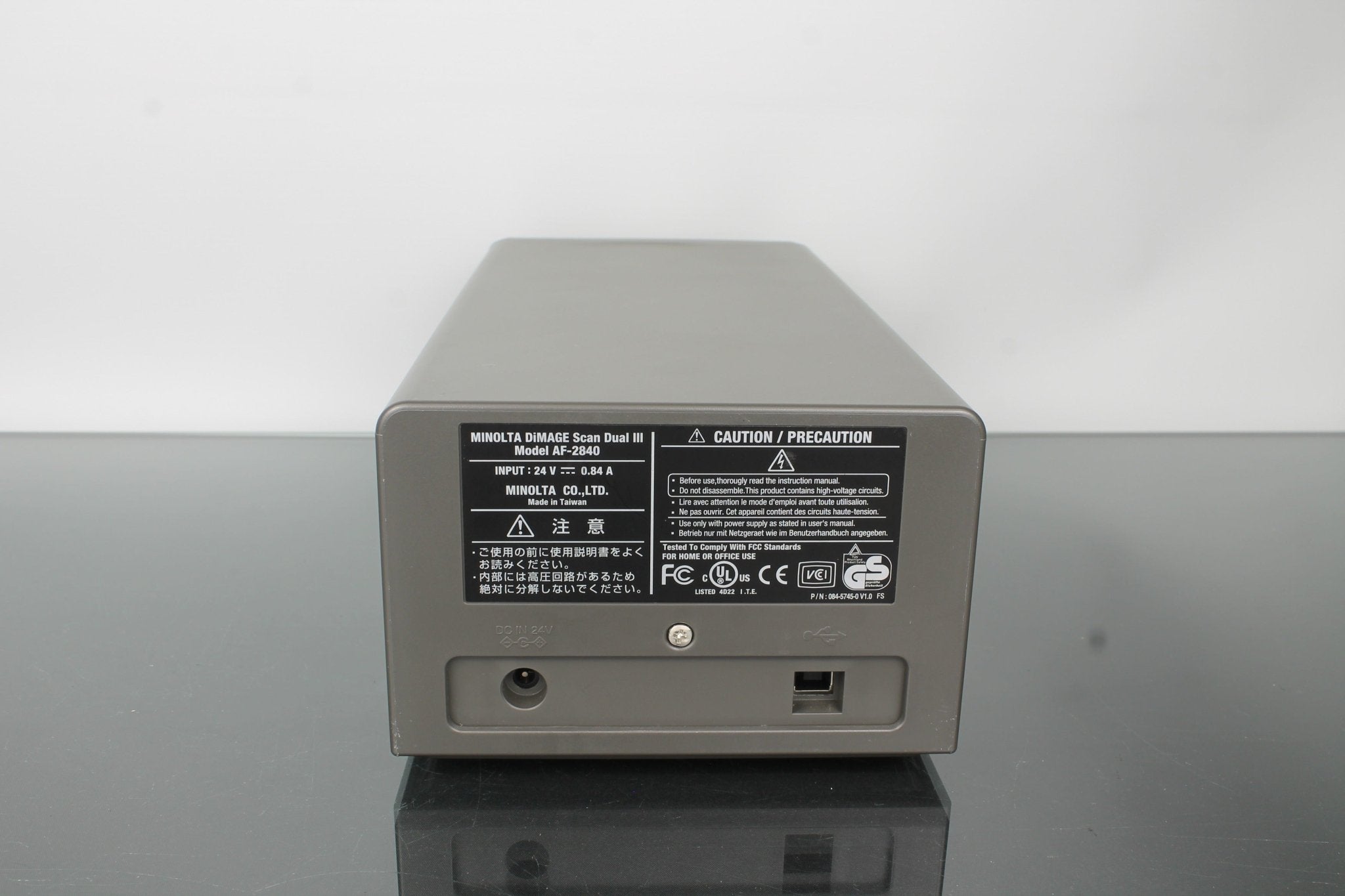 Minolta DiMAGE Scan Dual 3 Film Scanner - Digitize 35mm Film