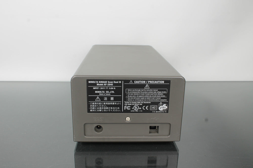 Minolta DiMAGE Scan Dual 3 - Dutch|Thrift