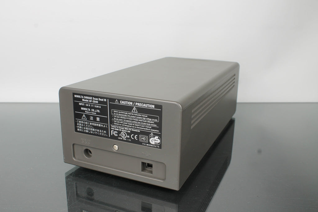 Minolta DiMAGE Scan Dual 3 - Dutch|Thrift