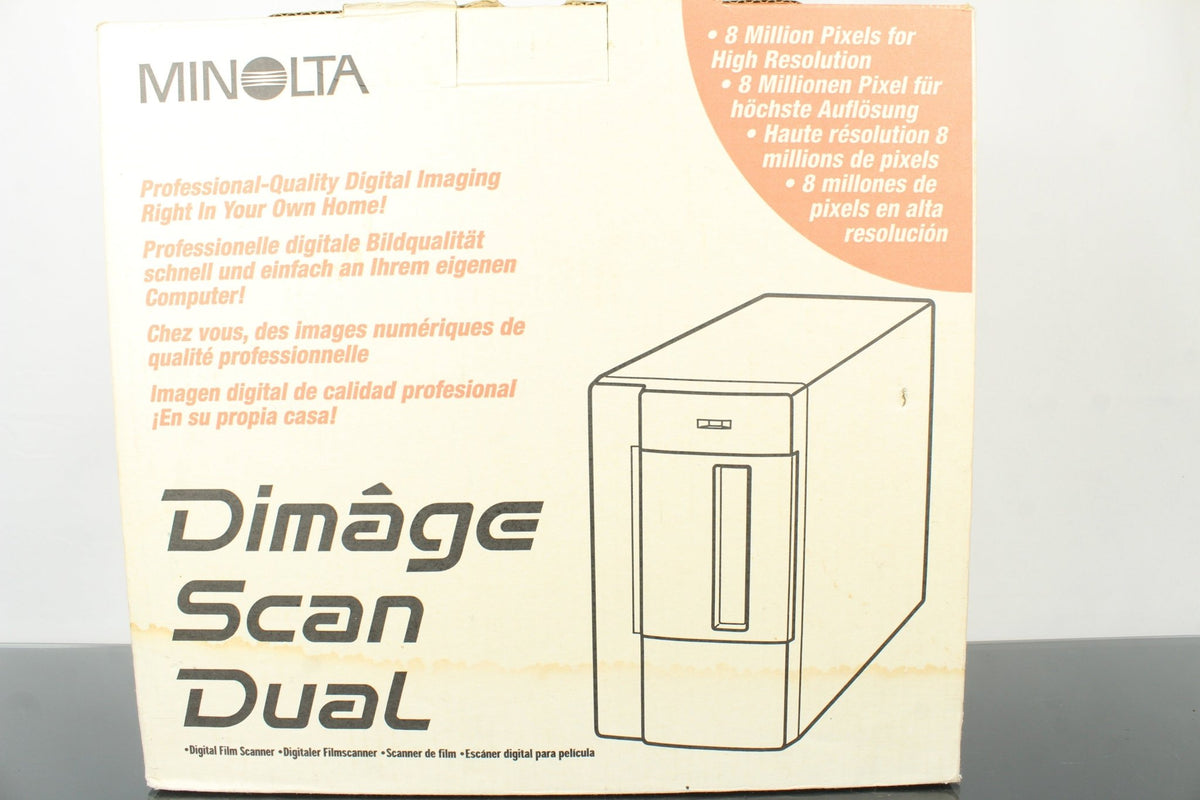 Minolta Dimâge Scan Dual - Dutch|Thrift