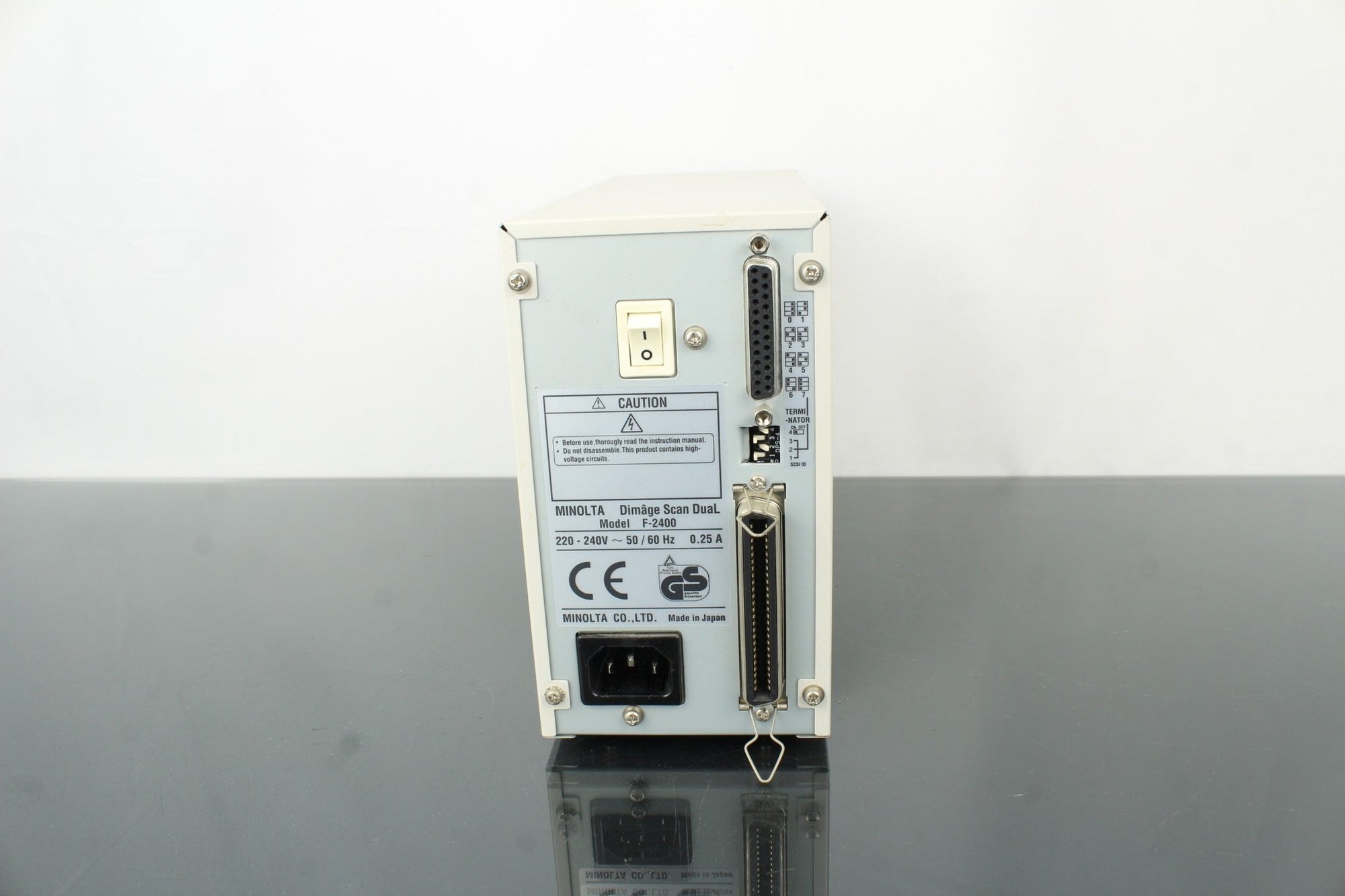 Minolta Dimâge Scan Dual - Dutch|Thrift