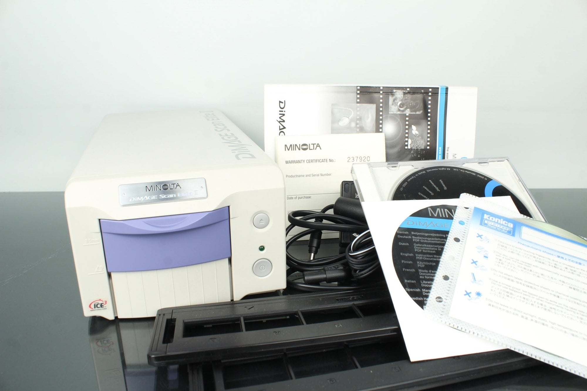 Minolta DiMAGE Scan Elite 2 - Dutch|Thrift