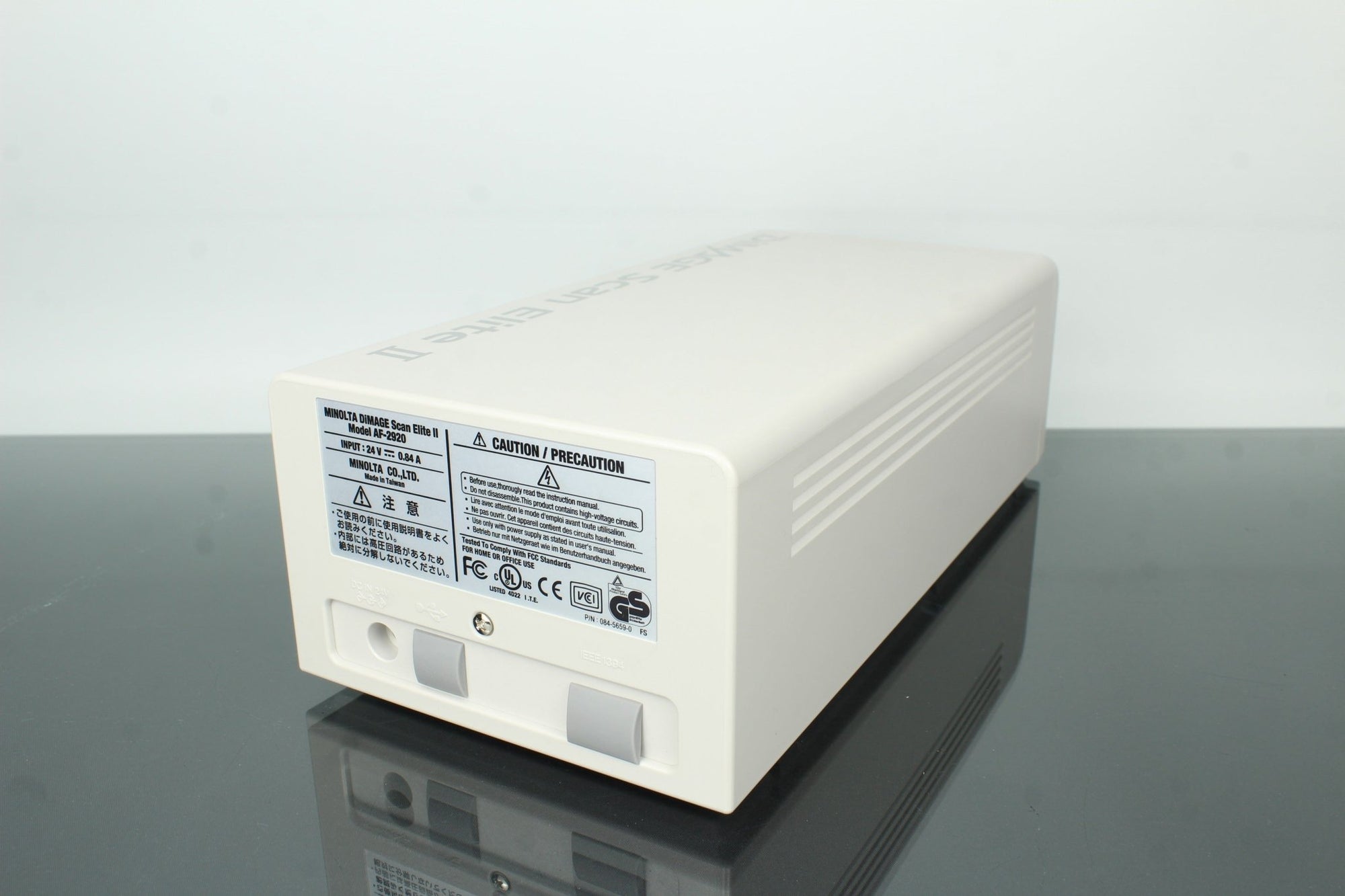 Minolta DiMAGE Scan Elite 2 - Dutch|Thrift