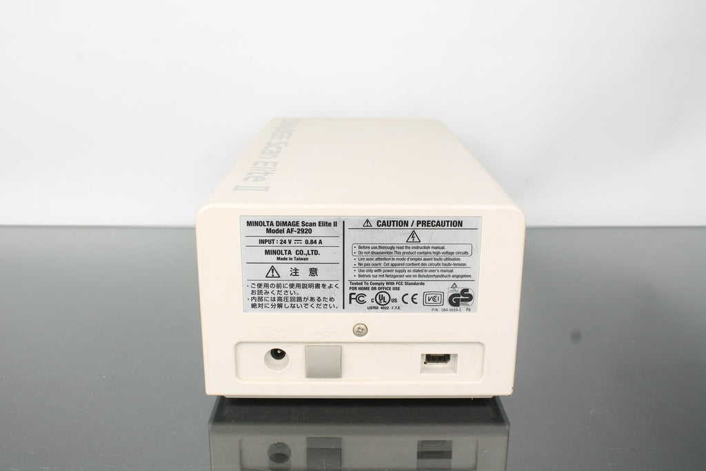Minolta DiMAGE Scan Elite II - Dutch|Thrift